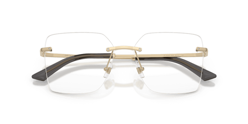 Jimmy Choo JC2020B in Pale Gold (3006) - Side View