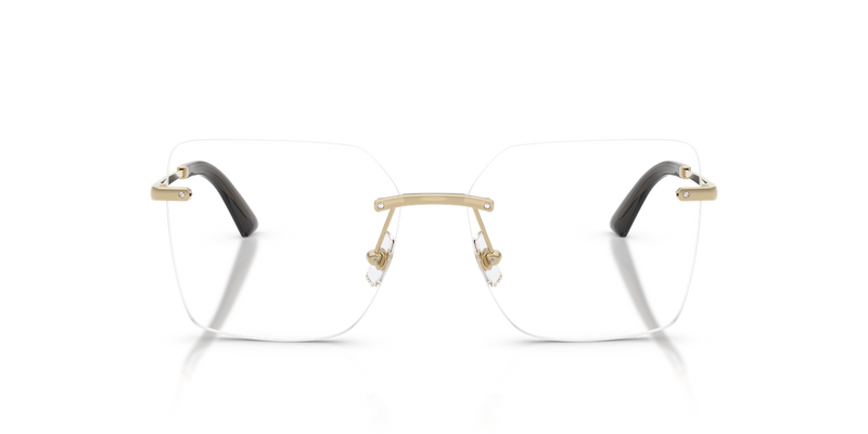 Jimmy Choo JC2020B in Pale Gold (3006) - Back View