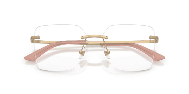 Jimmy Choo JC2020B in Matte Pale Gold (3028) - Alternate View