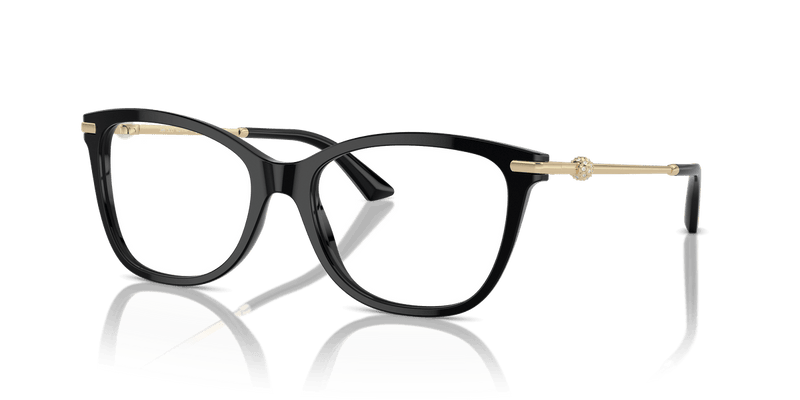 Jimmy Choo JC3007HB in Black / Demo Lens - Alternate View