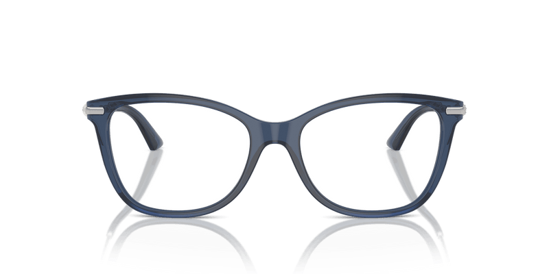 Jimmy Choo JC3007HB in Transparent Blue / Demo Lens - Alternate View