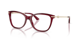 Transparent Red / Demo Lens