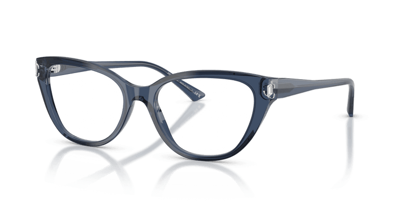 Jimmy Choo JC3011 in Transparent Navy (5035) - Alternate View