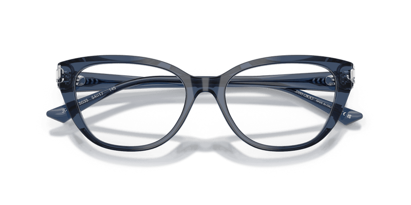 Jimmy Choo JC3011 in Transparent Navy (5035) - Alternate View