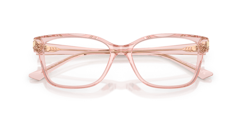 Jimmy Choo JC3012 in Transparent Pink (5034) - Side View