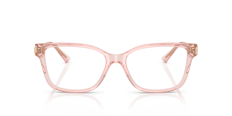 Jimmy Choo JC3012 in Transparent Pink (5034) - Back View