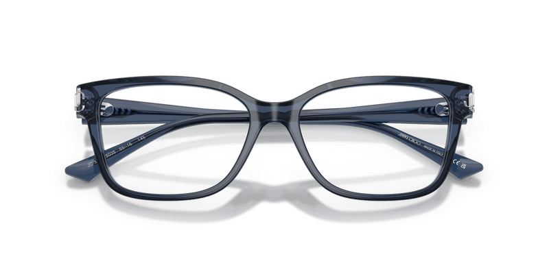Jimmy Choo JC3012 in Transparent Navy (5035) - Alternate View