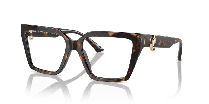 Jimmy Choo JC3017U in Havana / Demo Lens - Alternate View