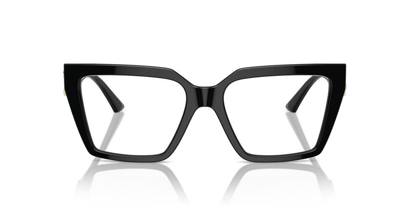 Jimmy Choo JC3017U in Black / Demo Lens (5053) - Alternate View
