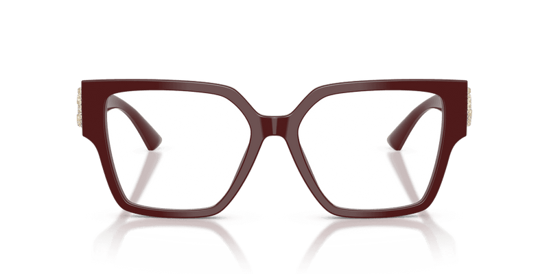 Jimmy Choo JC3032B in Cranberry (5057) - Back View