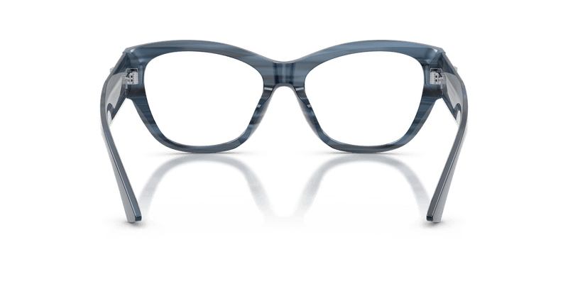 Jimmy Choo JC3033BU in Striped Navy / Demo Lens - Alternate View