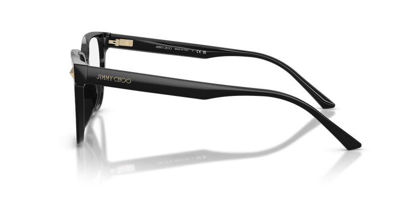 Jimmy Choo JC3038D in Black / Demo Lens - Alternate View