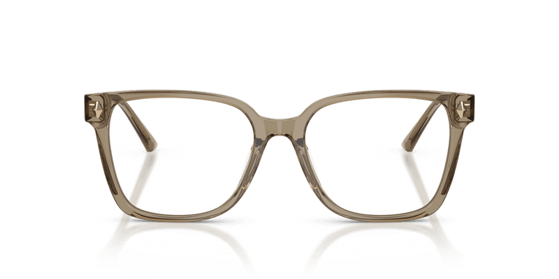 Jimmy Choo JC3038D in Transparent Brown / Demo Lens - Alternate View