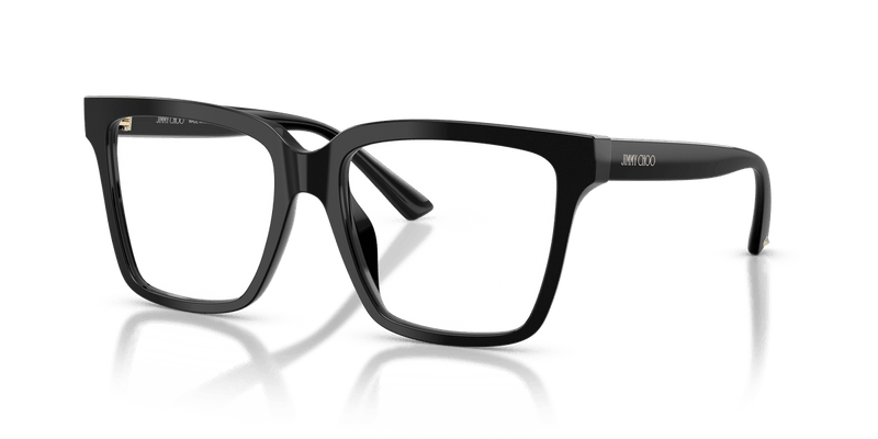 Jimmy Choo JC3040U in Black / Demo Lens - Front View