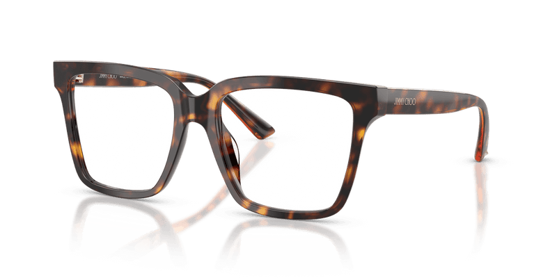 Jimmy Choo JC3040U in Havana / Demo Lens - Alternate View