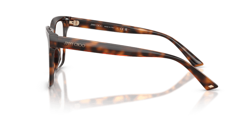 Jimmy Choo JC3040U in Havana / Demo Lens - Alternate View