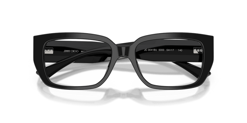 Jimmy Choo JC3041BU in Black (5000) - Side View