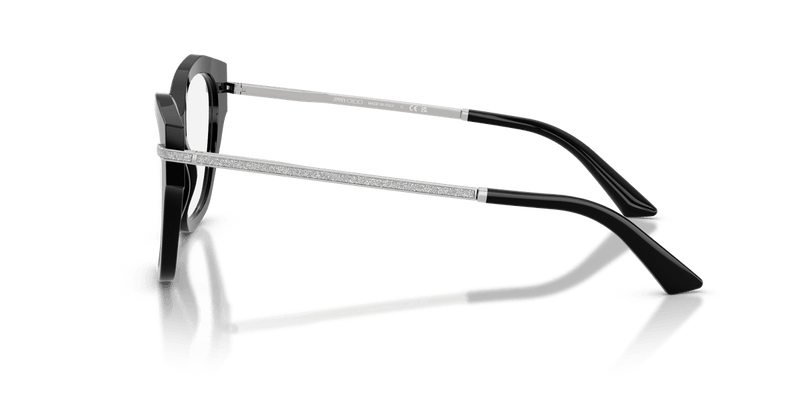 Jimmy Choo JC3043J in Black / Demo Lens - Side View