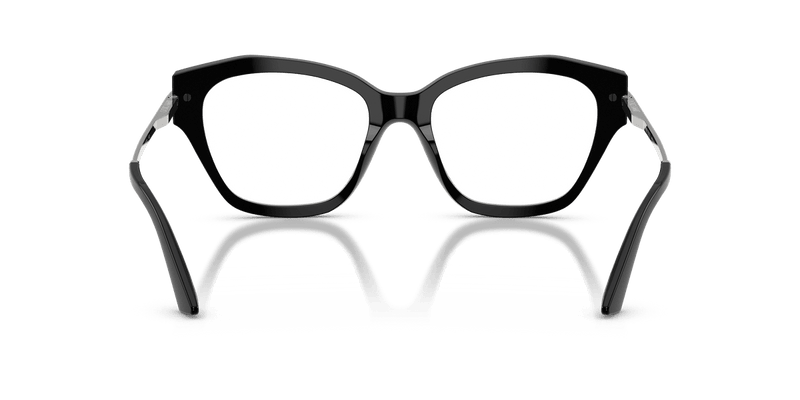Jimmy Choo JC3043J in Black / Demo Lens - Back View