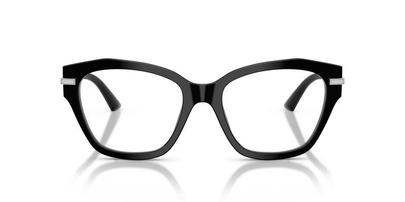 Jimmy Choo JC3043J in Black / Demo Lens - Temple Detail