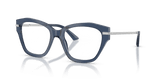 Transparent Navy / Demo Lens