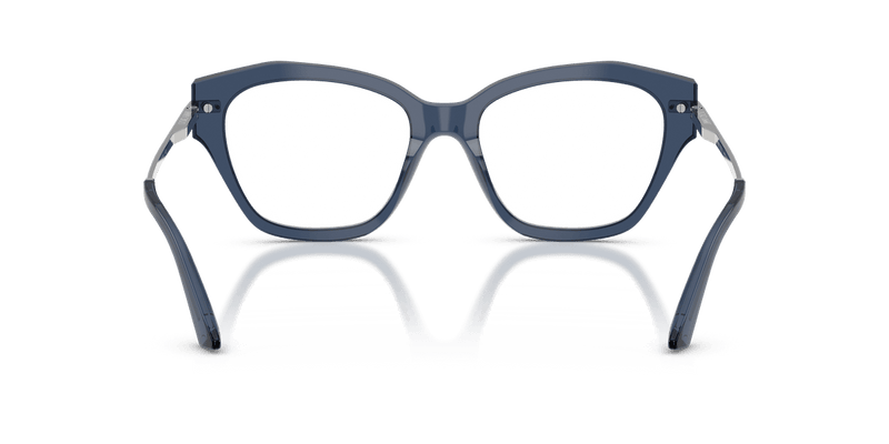 Jimmy Choo JC3043J in Transparent Navy / Demo Lens - Alternate View