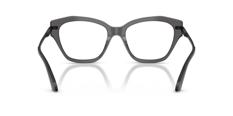 Jimmy Choo JC3043J in Transparent Black / Demo Lens - Alternate View