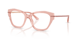 Transparent Pink / Demo Lens