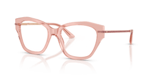 Transparent Pink / Demo Lens