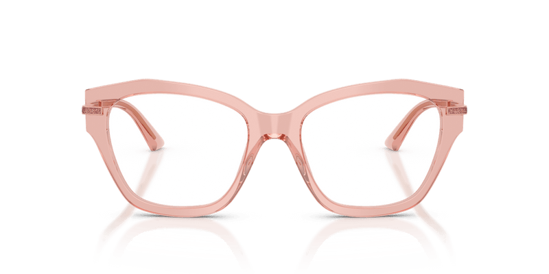 Jimmy Choo JC3043J in Transparent Pink / Demo Lens - Alternate View