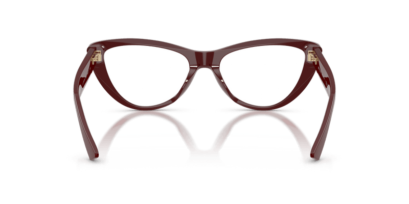 Jimmy Choo JC3044HU in Cranberry / Demo Lens - Alternate View