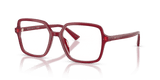 Opaline Cranberry / Demo Lens