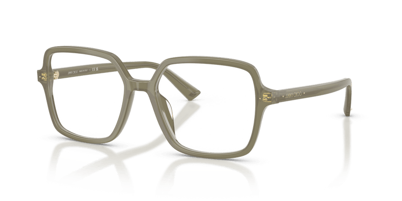 Jimmy Choo JC3046U in Opaline Green / Demo Lens - Alternate View