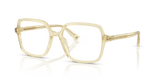 Transparent Yellow / Demo Lens