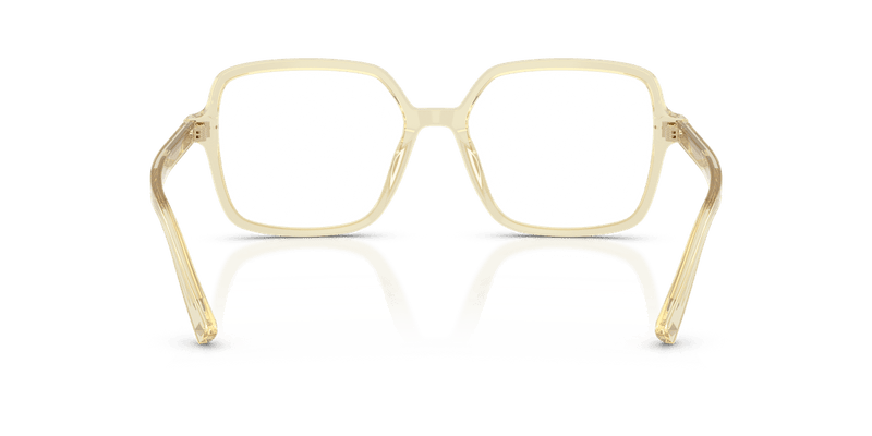 Jimmy Choo JC3046U in Transparent Yellow / Demo Lens - Alternate View