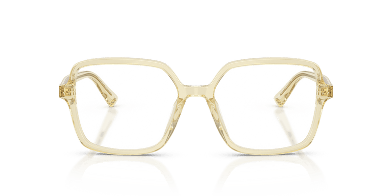Jimmy Choo JC3046U in Transparent Yellow / Demo Lens - Alternate View