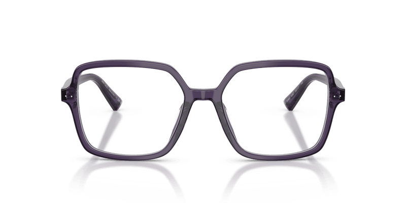 Jimmy Choo JC3046U in Transparent Prune / Demo Lens - Alternate View