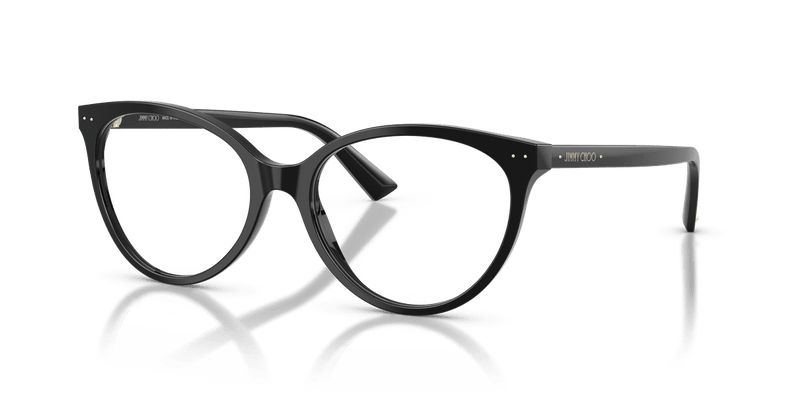 Jimmy Choo JC3047 in Black / Demo Lens - Front View