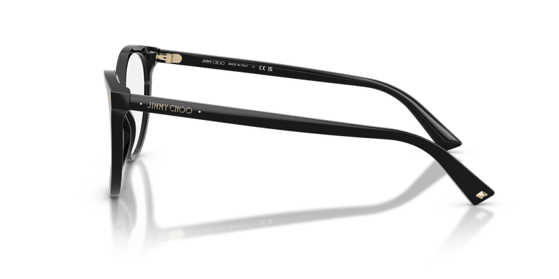 Jimmy Choo JC3047 in Black / Demo Lens - Side View
