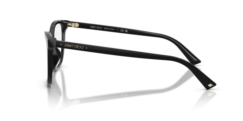 Jimmy Choo JC3048U in Black / Demo Lens - Side View