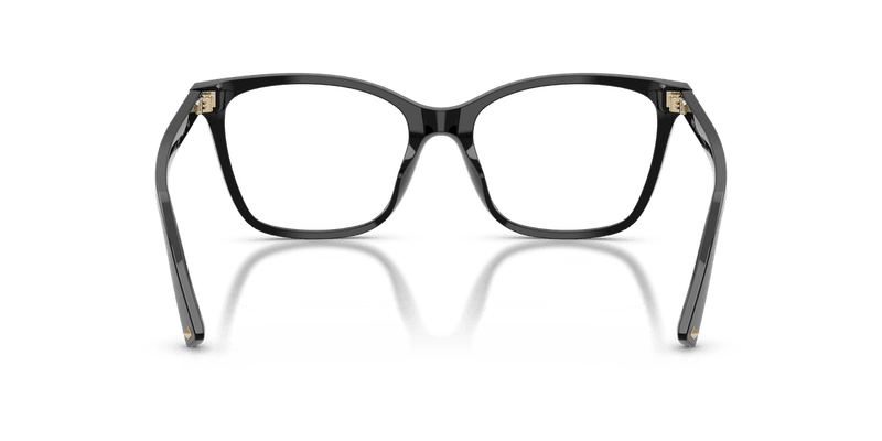Jimmy Choo JC3048U in Black / Demo Lens - Back View