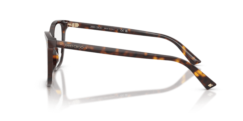 Jimmy Choo JC3048U in Havana / Demo Lens - Alternate View
