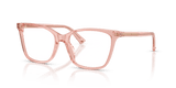 Transparent Light Pink / Demo Lens