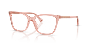 Transparent Light Pink / Demo Lens