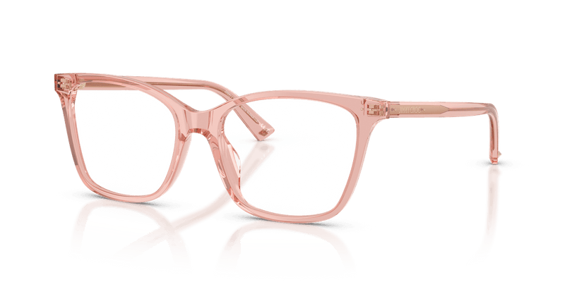 Jimmy Choo JC3048U in Transparent Light Pink / Demo Lens - Alternate View