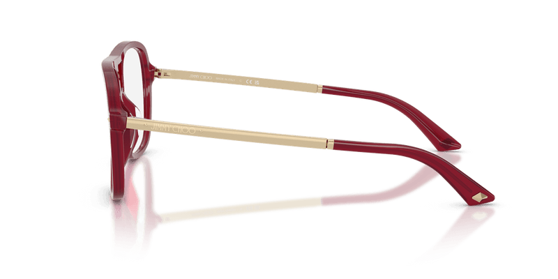 Jimmy Choo JC3052U in Opaline Cranberry (5081) - Alternate View