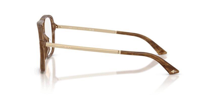 Jimmy Choo JC3052U in Brown Havana (5085) - Alternate View