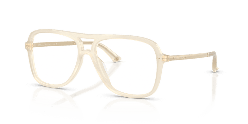 Jimmy Choo JC3052U in Opaline Yellow (5089) - Front View