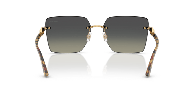 Jimmy Choo JC4018 in Gold / Grey Gradient - Alternate View