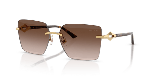 Gold / Gradient Brown